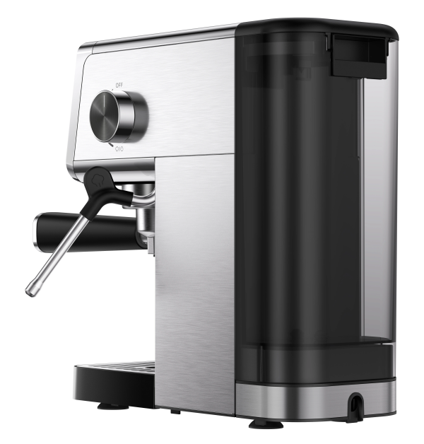 Купить Xiaomi Semi automatic Espresso Machine серебристый-04.png